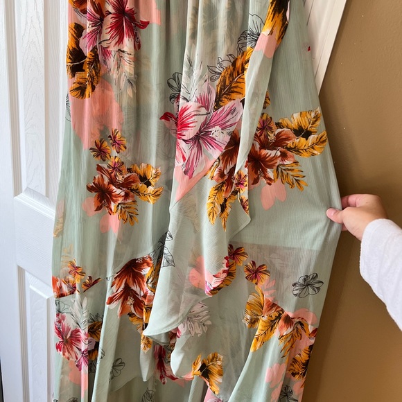 Express floral maxi dress - Picture 5 of 6